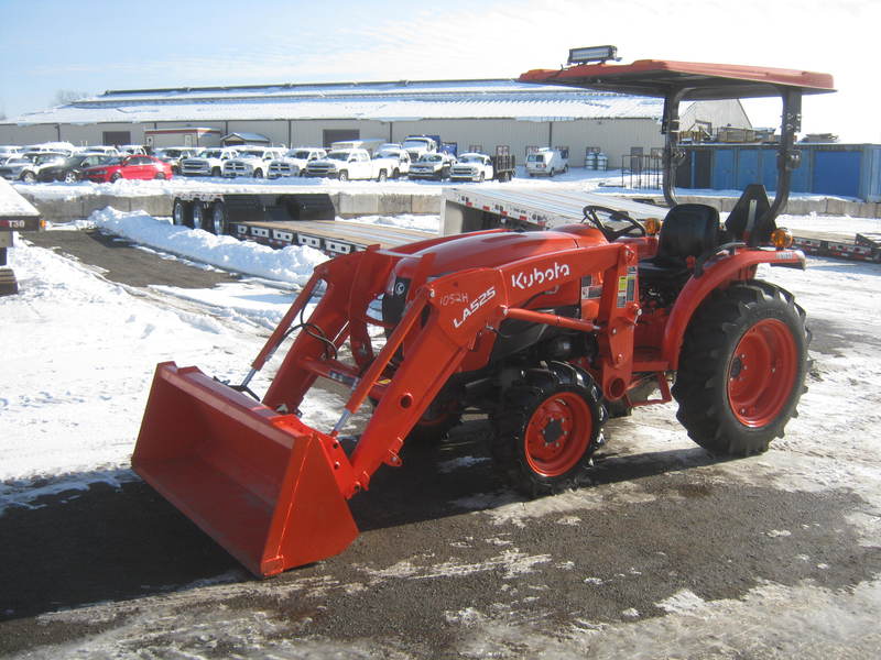 Agriculture  We Finance All Types of Credit! - 2021 Kubota L3901 Tractor Photo